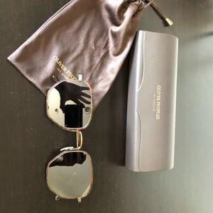 OLIVER PEOPLES unisex sunglasses